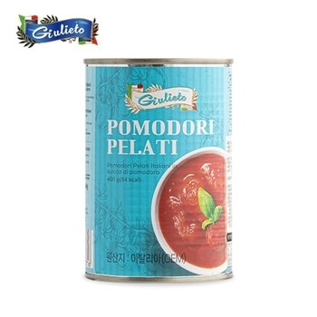 줄리에토 토마토홀 400g X 1개 파스타소스