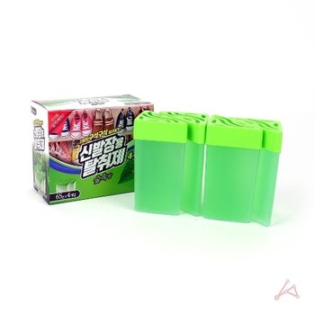 꿀생활 신발장용탈취제4개입숲속향 65g (WC5ABC0)