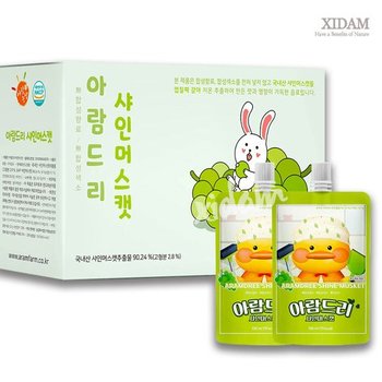 아람드리 샤인머스캣 주스 (138ml*10입) x 5박스