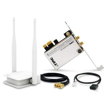 AX5400PX-6E WIFI 6E 무선 랜카드 PCIE 안테나형 무선랜카드 pcie랜카드 아이피타임