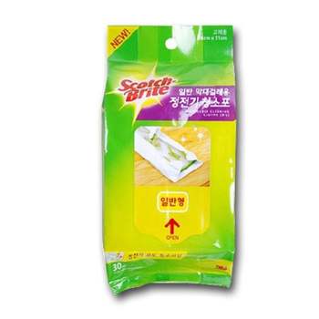 3M I1P9Z5W5 정전기 청소포 청소티슈 밀대 막대걸래용 20매