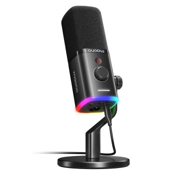 [해외] [마오노] XLR USB 게이밍 마이크 PD100X 단일지향성 유튜브 방송용