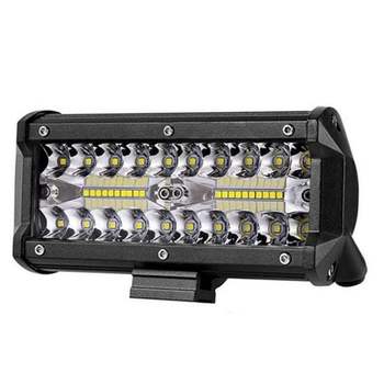 듀얼 캠핑카 자동차 써치라이트 SQ120W 작업등 중장비 차량용 라이트