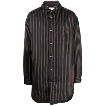 25 FW 메종마르지엘라 스트라이프 패딩 셔츠 SI1DL0009S60297 TP429519361