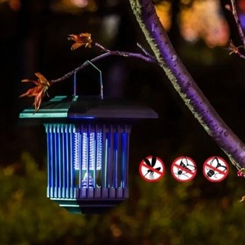 무드등 태양열 충전 클래식 이 UV LED 퇴치 야외활동