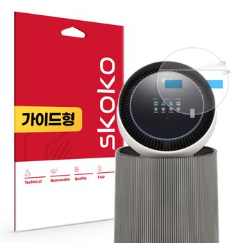 LG 퓨리케어 AI 오브제컬렉션 360 공기청정기 M7 AS356NSMA AS356NGMA 서클 디스플레이 액정보호필름