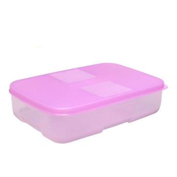 타파웨어 NC88VX52 밀폐용기 반찬통 냉동용기 보관통 650ml