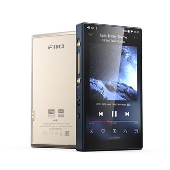 [해외] FiiO 피오 M21 휴대용 뮤직 플레이어 무손실 고음질 MP3