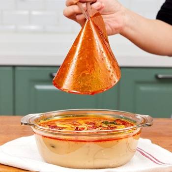 [트레이더스]지니 쮸욱 기름제거시트 대형+중형 1set 총 200매 국내생산 국물기름흡수