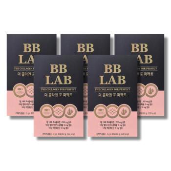 비비랩 더 콜라겐 포 퍼펙트 2g 30포 5박스 /wb (S51050012)