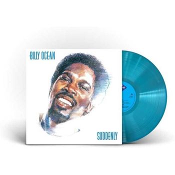 BILLY OCEAN - SUDDENLY 40TH ANNIVERSARY OCEAN COLOUR LP
