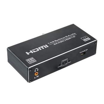 대화면 HDMI 영상 분배기 액세서리 영상가전 화면분배기 셀렉터 디지털기기