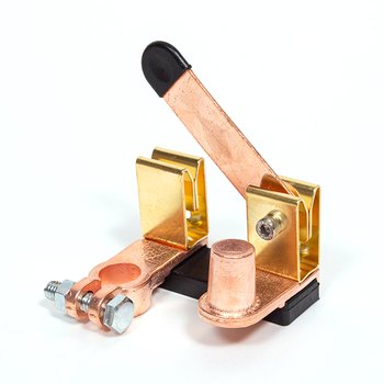 대용량 배터리 전원 차단장치 12V-24V/자동차 배터리 밧데리 방전방지 킬스위치 온오프 스위치