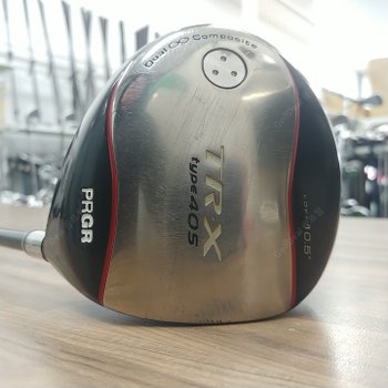 [중고] PRGR TR-X TUO 10.5도 드라이버_C_50g SR(M-40)