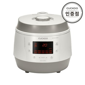 (공식) 쿠쿠 CRP-QK1010BGW 10인용 열판압력밥솥