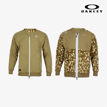 오클리 스컬 리버시블 윈드 캐주얼 자켓