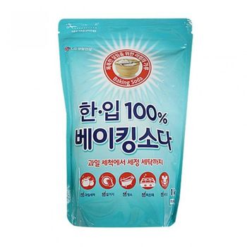 베이킹소다 1KG 세탁 과일 설거지 찌든때 베이킹소다주방세제 과탄산소다5kg 구연산5kg 베킹소다