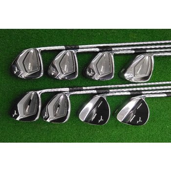 [중고] 아이언세트 미즈노 JPX 919 FORGED R강도 커버x