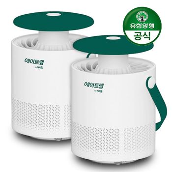 [ETV] 해피홈 에어트랩 360 어드밴스 모기포충기 MC-IP4-C, 2개[36122592]
