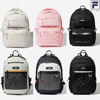 [신세계백화점][41%할인] 휠라키즈 고학년 신학기책가방 6종 할인전 (FK3BPF5003X,FK3BPF5004X)