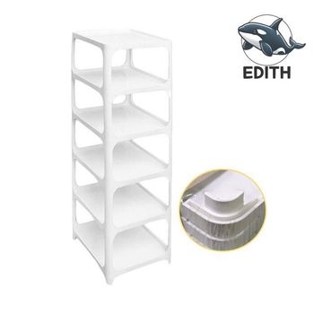 편리한 수납 신발장 다용도 조립식 신발정리대