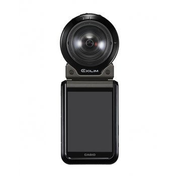 [해외] CASIO EXILIM EX-FR200BK EXFR200 디지털 카메라 카메라부+모니터(컨트롤러)부 세트 아웃도어