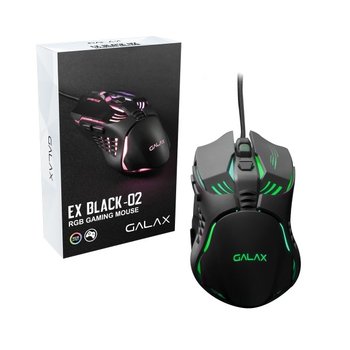 갤럭시 갤라즈 GALAX EX BLACK-02 게이밍 마우스