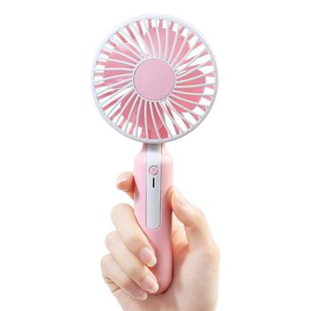 BLDC 초경량 저소음 휴대용 무선 선풍기 체리쥬빌레 써큘레이터선풍기 시원한바람 귀여운선풍기