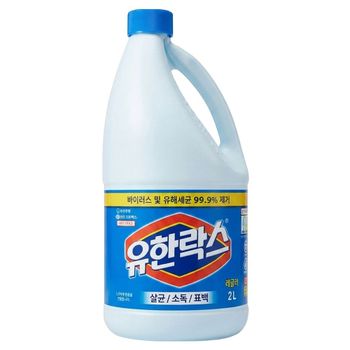 유한락스 레귤러 2L