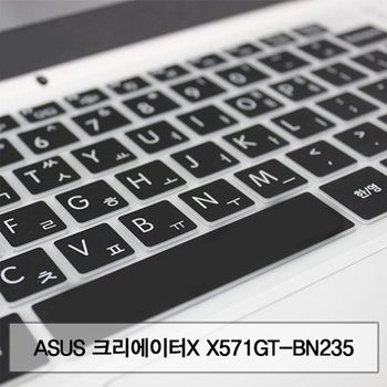 ASUS 크리에이터X X571GT-BN235 말싸미키스킨