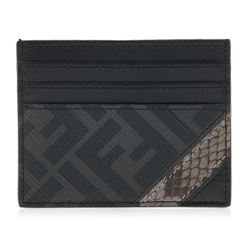 [펜디] FF 로고 카드 케이스 7M0164 AJF9 F06HW 75956