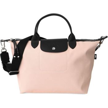 롱샴 핸드백 토트백 쇼퍼백 용산 1515 HSR 542 탑 핸들 가방 L 핑크 367078