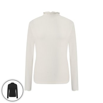 레노마 더 주름 조직 반넥 긴팔 티셔츠 R2H12JTS010