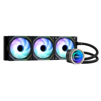 [서린공식] 리안리 GALAHAD II Trinity UNI FAN SL-INF 360 블랙