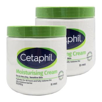 세타필 cetaphil 모이스춰라이징 크림 453g 2통 HIS (52054787)