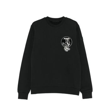 25 FW 몽클레어 로고 자수 스웨트셔츠 K20918G00019899V4 TP440815084 140691971