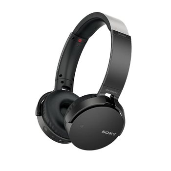 [해외] 소니 무선 헤드폰 저음 모델 MDR-XB650BT 블루투스 접이식 블랙 MDR-XB650BT B