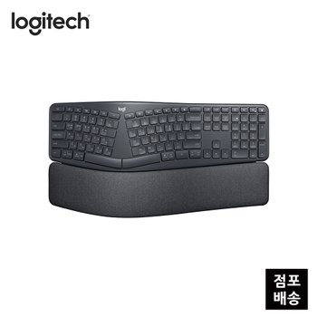 [로지텍코리아] 인체공학 무선키보드 K860