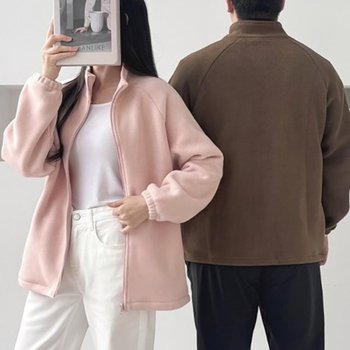 [다잇템] 남자 양털 클래식 포근한 여자 캐쥬얼 자켓