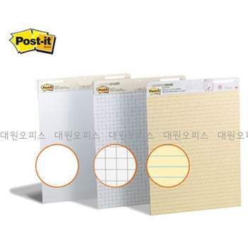 3M포스트잇이젤패드559 SS63IH57 무지_격자_라인