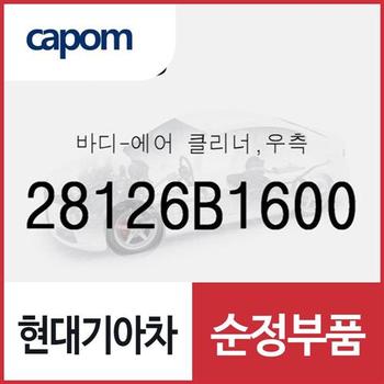 바디-에어 클리너,우측 (28126B1600) 제네시스 G80, 더 K9, 더뉴 K9