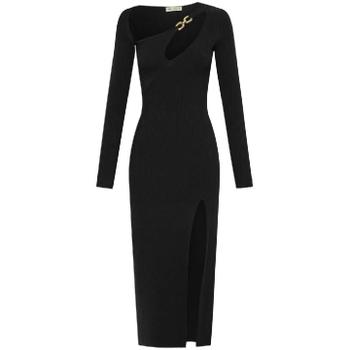 25 FW Nicholas 지네르바 비대칭 넥 드레스  F23KD512B TP447802998