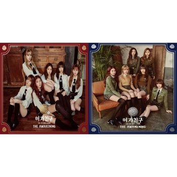 [CD][랜덤]여자친구 - 미니 4집 [The Awakening] 재발매 / Gfriend - 4Th Mini Album [The Awakening]