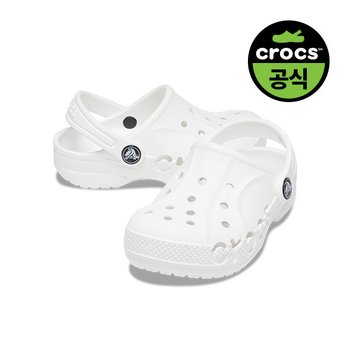 [공식] 유아 BAYA CLOG T WT (24SKCL207012)