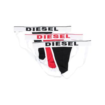 디젤 로고 자키 스트랩 브리프 3팩 세트 00SH9I0JKKC T