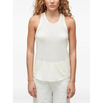 25 FW Osklen 커브 헴 탱크 탑 75312 TP447860901