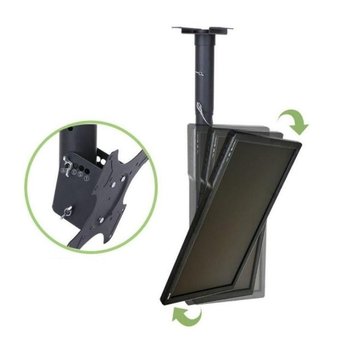 고품질 TV 천정형 브라켓 모니터 거치대 공간활용 37인치 tv벽걸이 (WE17606)