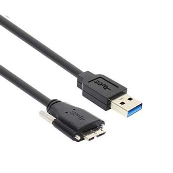데이터 NI89RP41 케이블 USB3.0 AM Microb 락케이블 연장선 2m