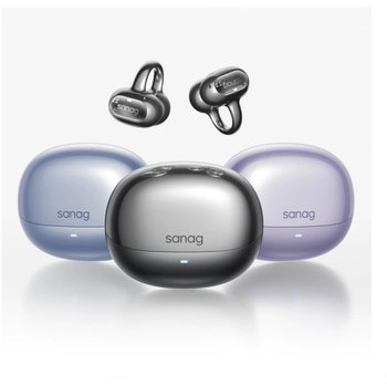 [해외] sanag S8S ultra 무선 스포츠 이어폰 AI통역 OWS블루투스6.0 헤드셋 400mAh