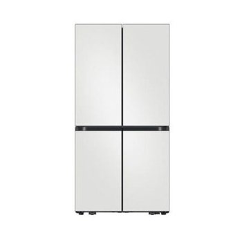 [O] 삼성 비스포크 AI 하이브리드 4도어 901L 냉장고 코타화이트 RM70F91R1A